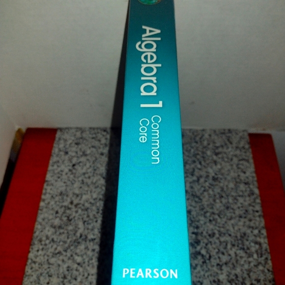 High School Math 2015 Common Core Algebra 1 Student Edition Grades 8/9 - Picture 3 of 6